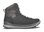 Lowa Alltag-Travelschuhe Malta Mid GTX (Veloursleder, wasserdicht) anthrazitgrau Herren